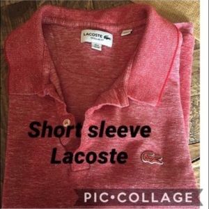 Lacoste shirt